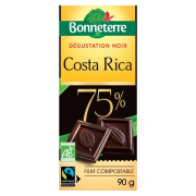 Chocolat noir bio Costa Rica 80gr