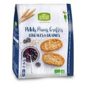 Petits pains grillés Céréales & Graines 225gr