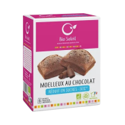 Moelleux au chocolat réduits en sucres 180g