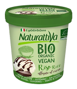 Glace au lait de riz et chocolat 600ml