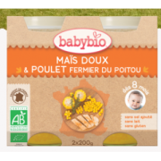 Pot Légumes Poulet Fermier 2x 200gr