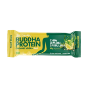 Barre protéinée Chia citron spiruline 47g