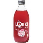 Kombucha hibiscus & baie de timur 330ml