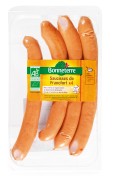 Saucisses de Francfort x 4