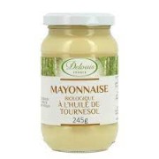Mayonnaise biologique à l'huile de tournesol 245gr