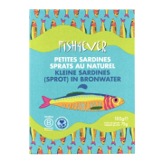 Petites sardines au naturel 105gr
