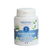 Magnésium Marin + Vitamines B6 40 gélules