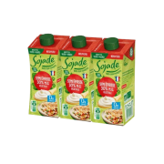 Sojade semi épaisse 30% 3x20 cl