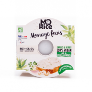 Momage frais ail & fines herbes 125gr