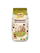 Krounchy épeautre  au chocolat Noir 500gr