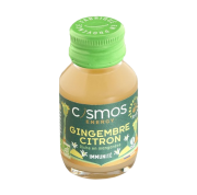Short energy gingembre citron
