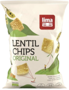 Chips de lentilles originale 90g