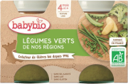 Pot Légumes verts 2x130g dès 4m