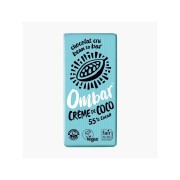 Chocolat cru bio 55% cacao à la crème de coco 70gr