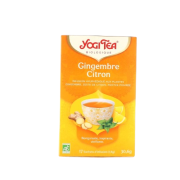 Yogi Tea Gingembre Citron