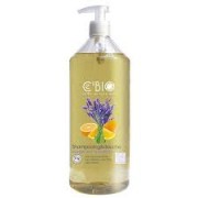 Shampooing Douche Orange bio & Lavande bio 1L