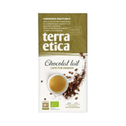 Chocolat au lait café pur Arabica 100g