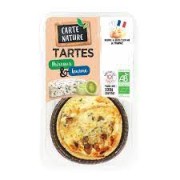 Tarte Poireaux & Fourme d'Ambert 230g