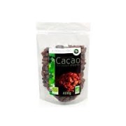 Fèves de cacao entières crues et non torréfiées 400gr