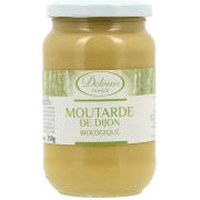 Moutarde Forte au citron 200gr