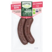 Boudins noir à l'oignons x 2