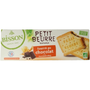 Petit beurre fourré au chocolat 197g