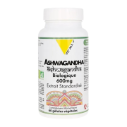 Ashwagandha Bio 600mg - 60 Gélules
