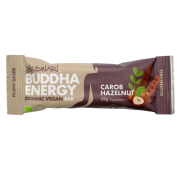 Barre énergétique Bouddha Caroube Noisette 35gr