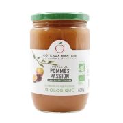 Purée pomme passion 630g