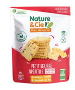 Petit beurre fromage cumin lin 80g