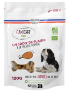 Friandise à la volaille pour chien 120g
