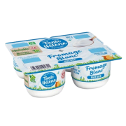 Fromage blanc Nature 4 x 100gr