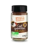 Café soluble bio Pur Arabica 100gr