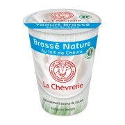 Yaourt brassé  de Chèvre nature 400gr