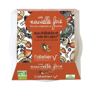 Une nouvelle foie 100g