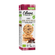 Cookies Avoine, chocolat et noisettes 120g