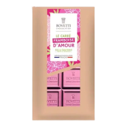 Chocolat blanc éclats de framboise 80g