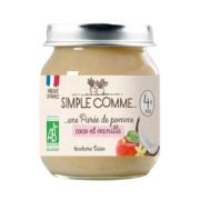 Pot Pomme Coco Vanille 125g