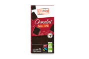 Chocolat noir bio 72% cacao 100gr