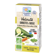 Velouté courgette basilic 30cl