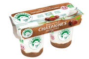 Yaourt de brebis à la  Châtaigne 2 x 125gr