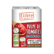 Pulpe de tomates 390g