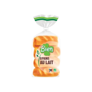 Pain au lait 8x35gr