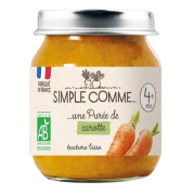 Pot carotte 125g