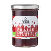 Fraise sans sucres ajoutés 210g