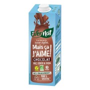 Boisson de riz, coco et soja au chocolat 1L