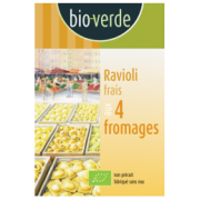 Raviolis aux 4 Fromages 250gr