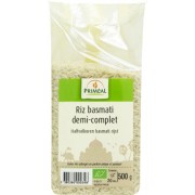 Riz Basmati semi-complet 500gr