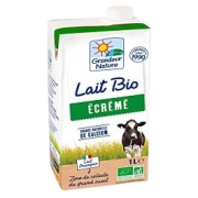 Lait écrémé UHT 1L