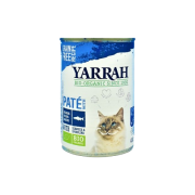 Pâté pour chat Poisson spiruline 400g